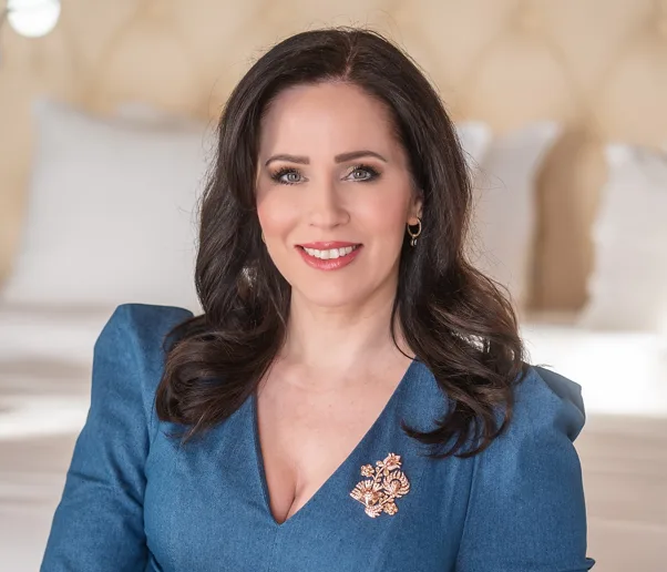 Andrea Pálffy-Belányiová: Rodičom som o rakovine povedala až na poslednú chvíľu