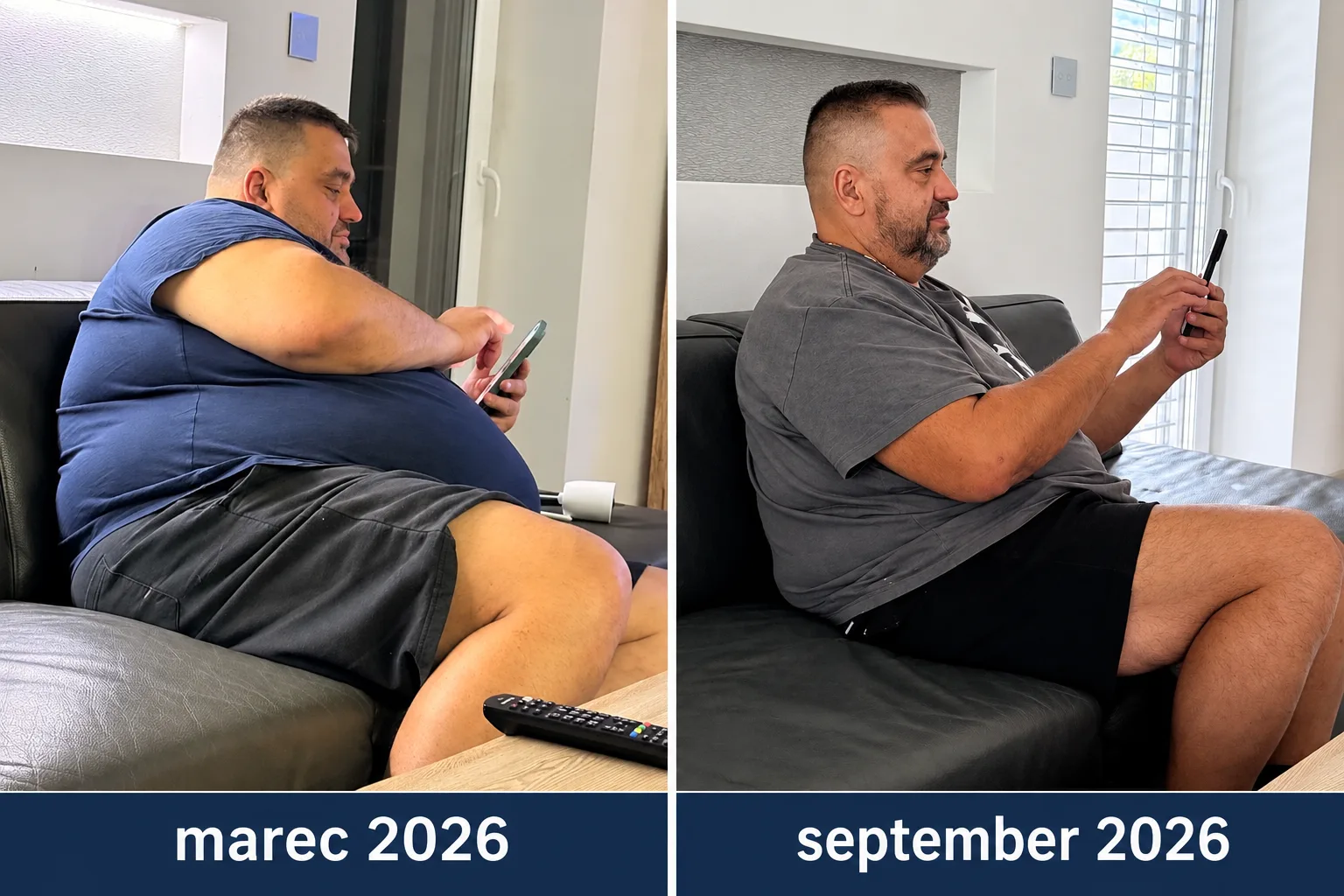 Primár Tvrdoň schudol už viac ako 100 kg pomocou farmakoliečby.
