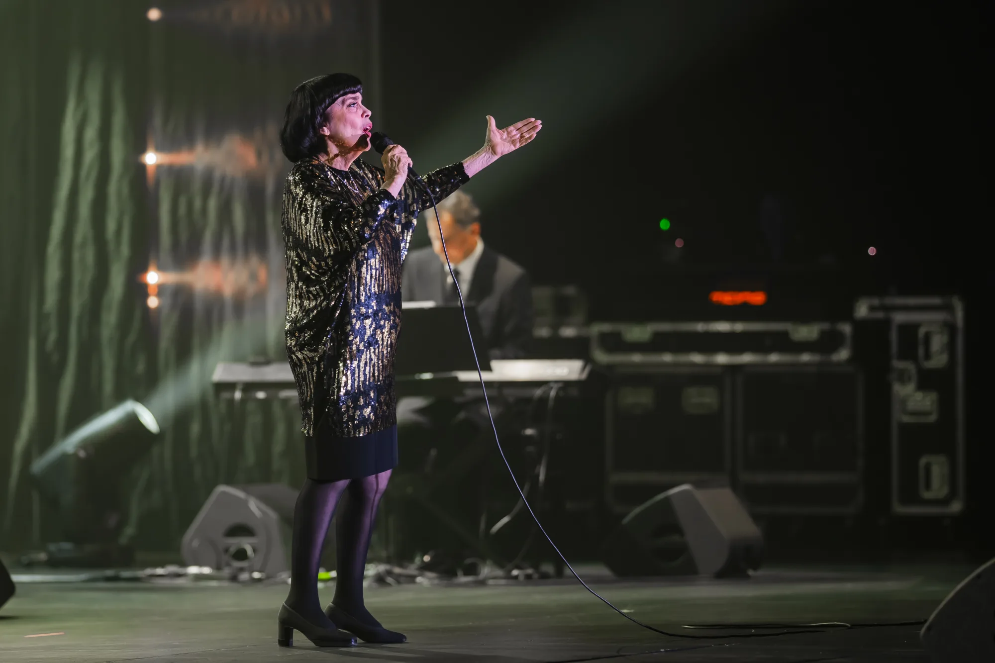 Z najstaršej zo štrnástich detí sa stala hviezdou svetových pódií. Mireille Mathieu dokázala, že aj zo skromných pomerov môže viesť cesta k mimoriadnemu úspechu.