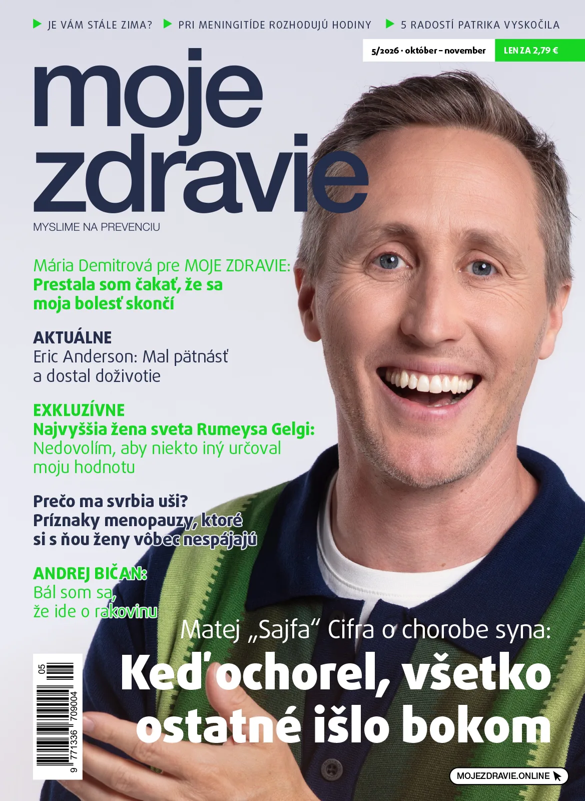 Moje zdravie č. 05/2026