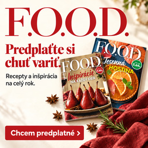 F.O.O.D. – predplatné magazínu