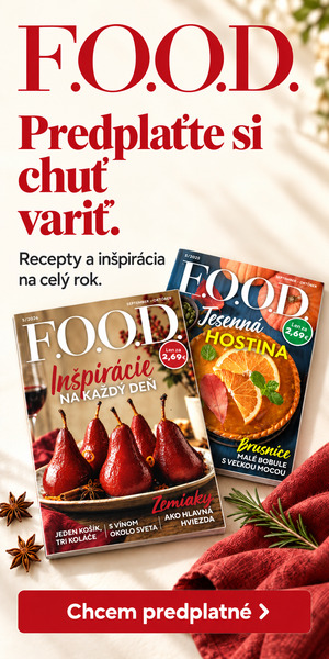 F.O.O.D. – predplatné magazínu