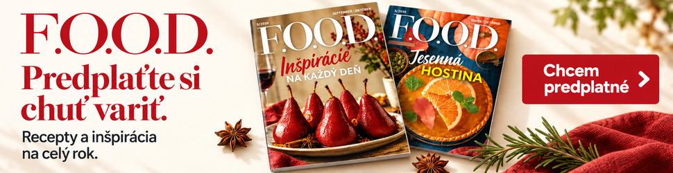 F.O.O.D. – predplatné magazínu