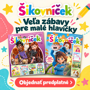 Šikovníček – predplatné časopisu pre deti
